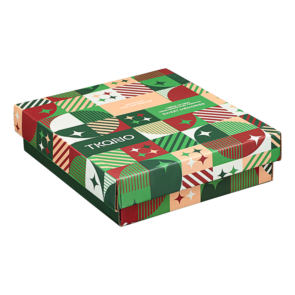 Набор из двух сервировочных тарелок Sweet Memories из коллекции New Year Essential