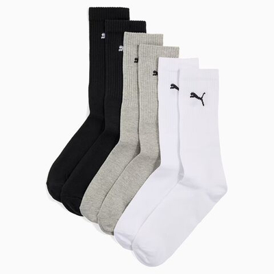 Набор из 3 пар легких спортивных носков PUMA Unisex Sport Crew - PUMA