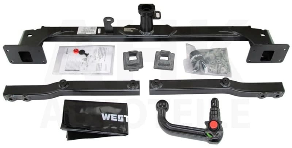 Фаркоп WESTFALIA 313434600001 для Mercedes GLK X204 08-15(паспорт и сертификат в комплекте)(без электрики)