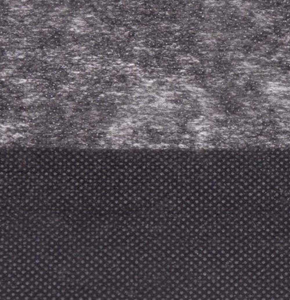 Флизелин 25г/м2 нитепрошивной черный