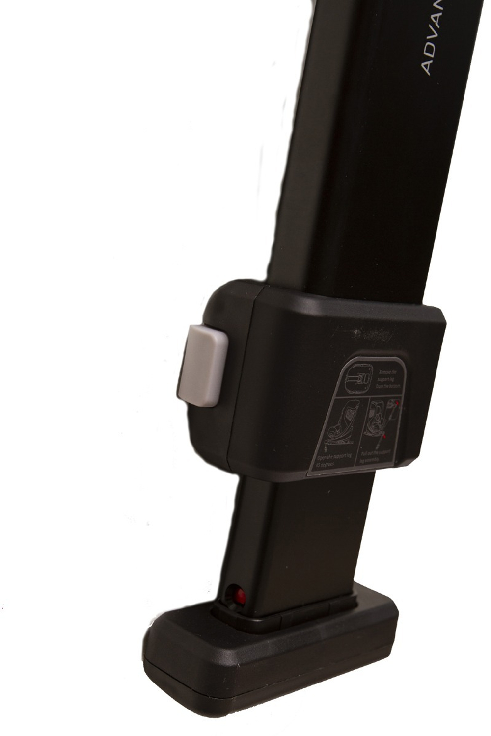 Автокресло Peppy Genius 0-36 I-Size 40-150 см (Iron)