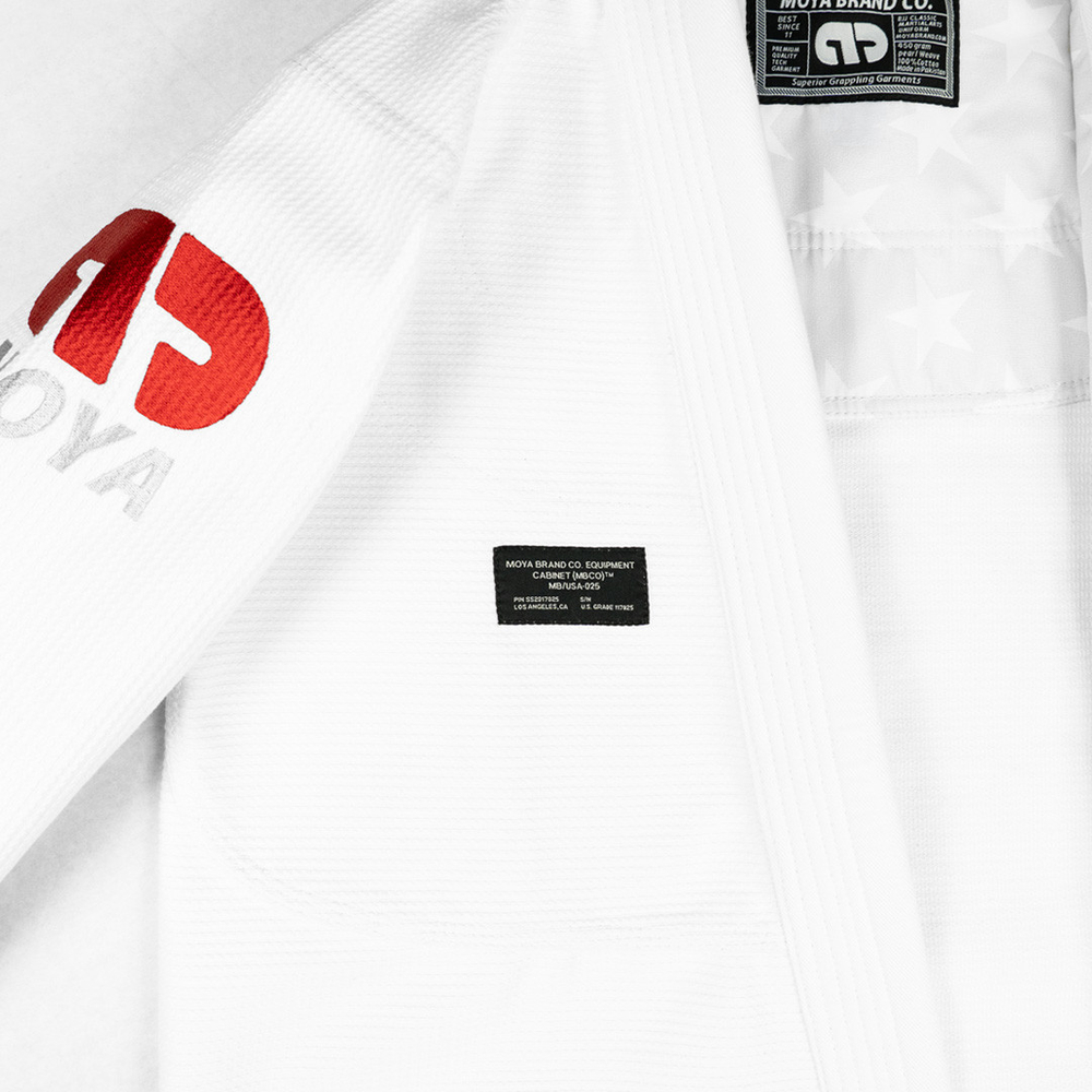 Кимоно MOYA SNS 250 WHITE