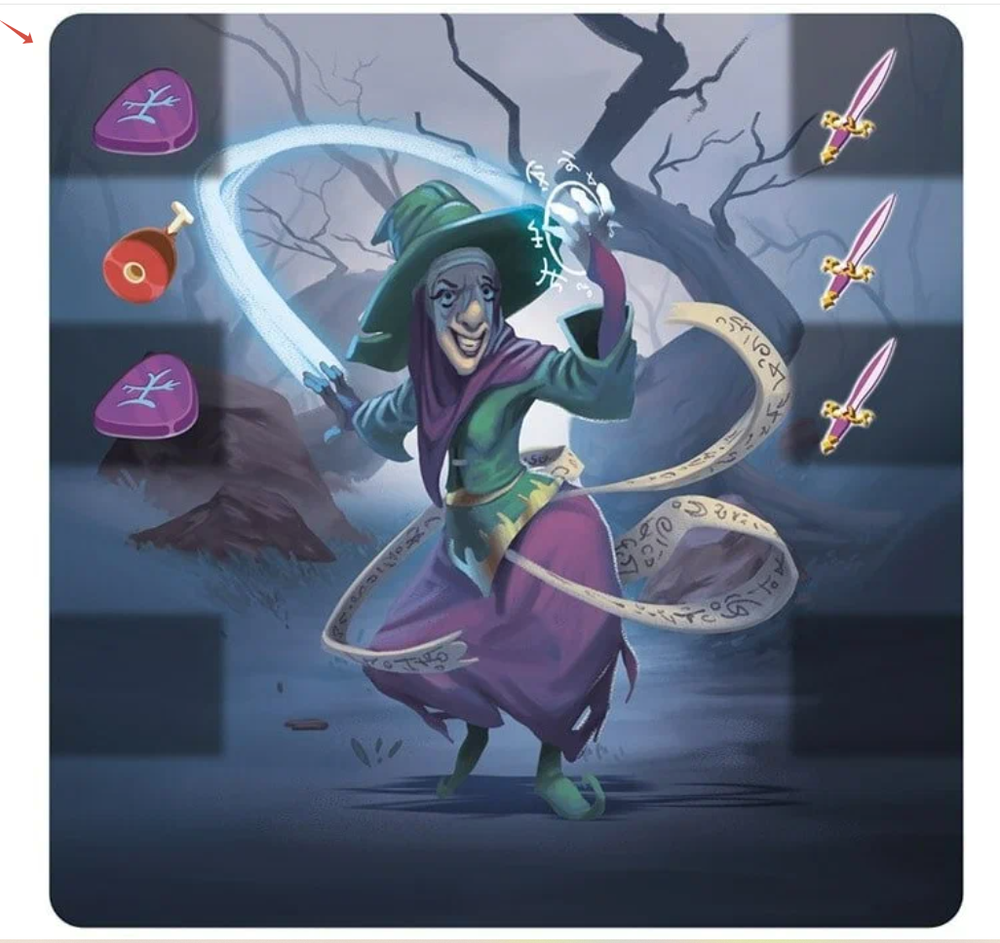 Настольная игра "Bellum magica" Стратегия