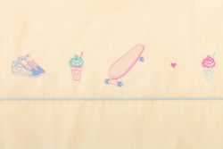 Детское постельное белье 1 спальное Luxberry Skate Girl Португалия