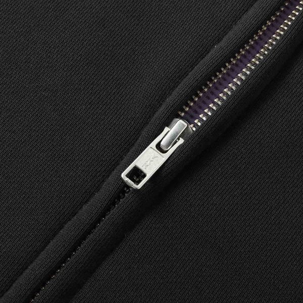 Худи Zip HTF черный/фиолетовый - фото 6