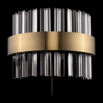 Citilux Рианна CL337313 LED Бра хрустальное с выключателем Бронза