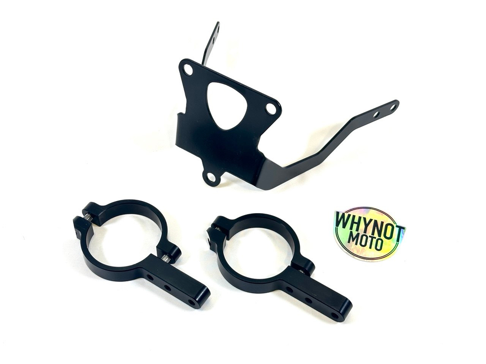 WRS Кронштейн крепления ветрового стекла Ducati Streetfighter V2 / S (2025) DU045N