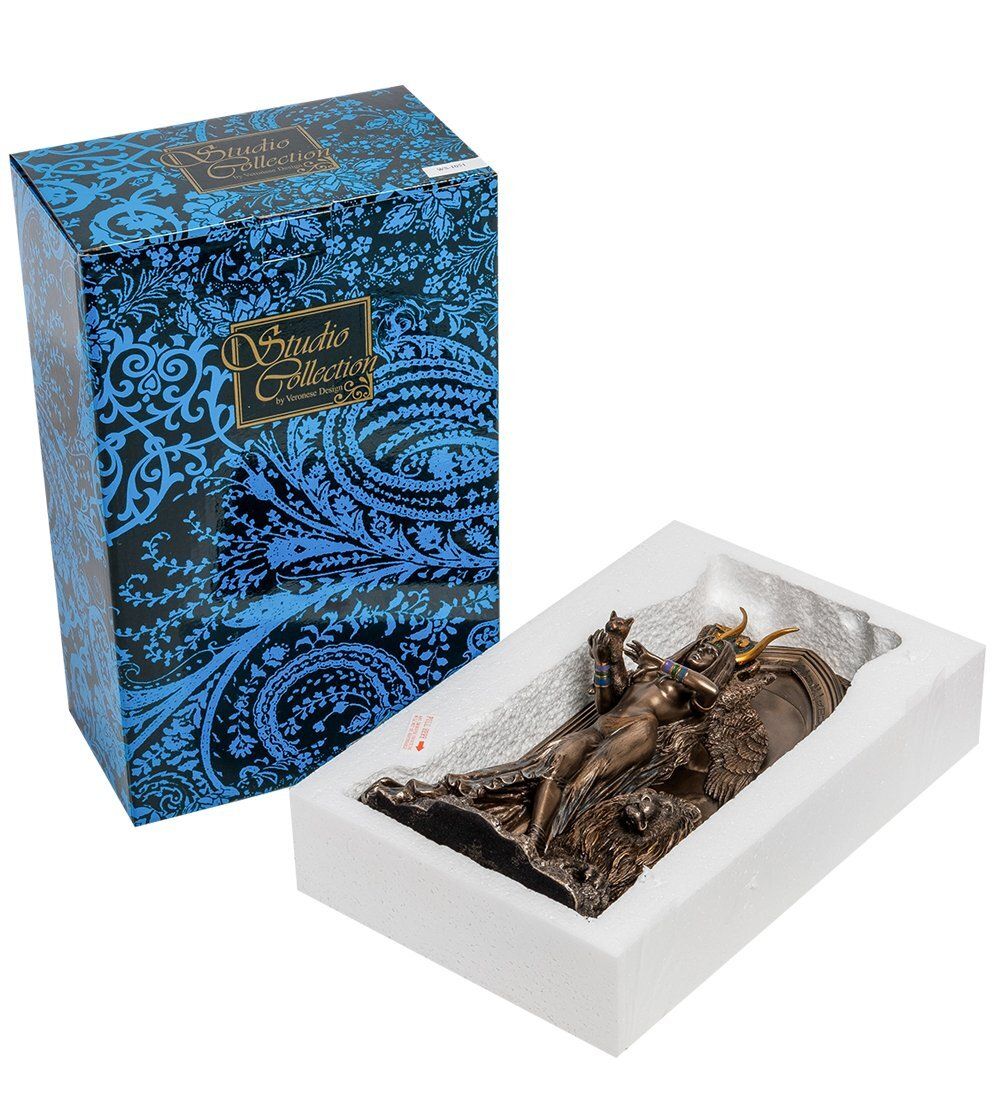 Veronese WS-1063 Подставка для телефона и ручек в стиле Стимпанк «Сова»