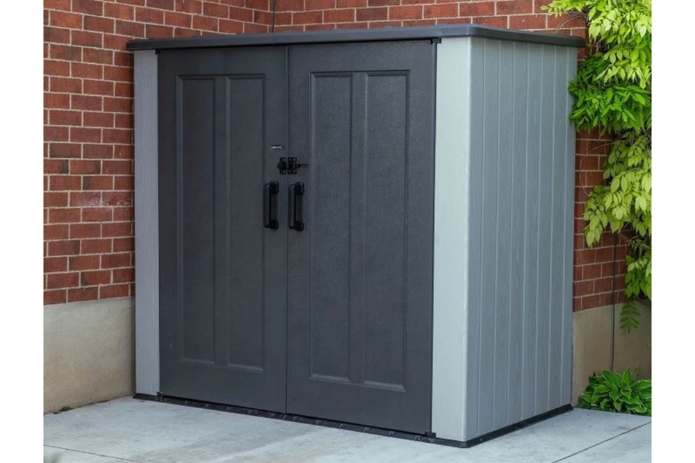 Шкаф-сарай высокий Lifetime Utility 193*110*177см 3067л