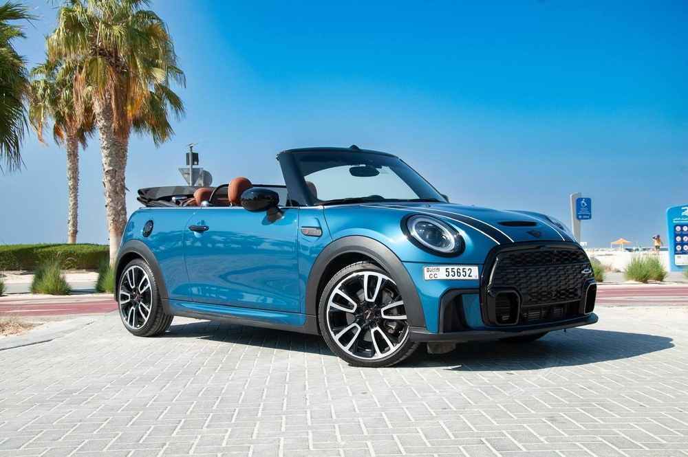 Mini Coper Cabrio S JCW Pack