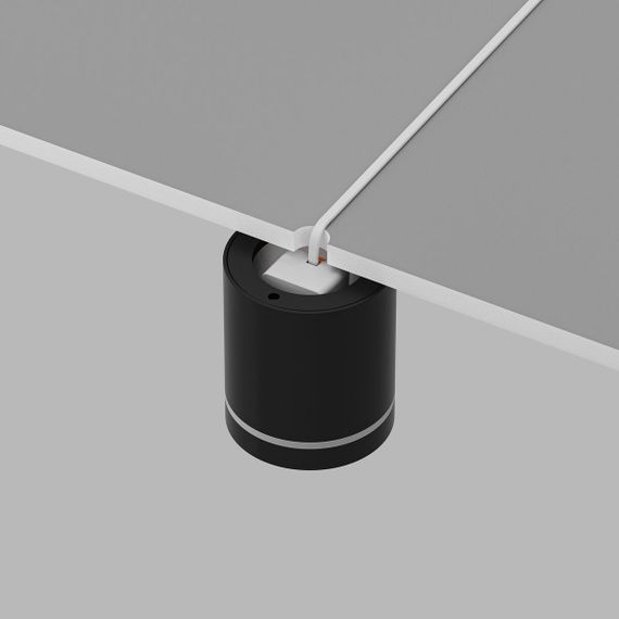 Точечный светодиодный светильник Denkirs DK4016-BK