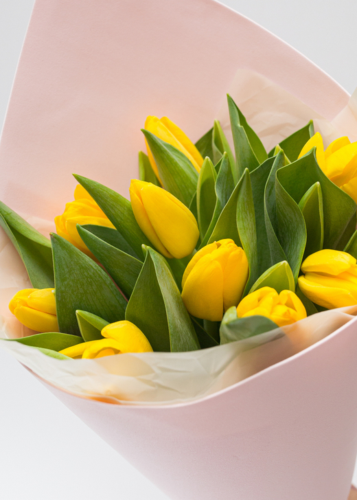 Букет из тюльпанов 8М S #16