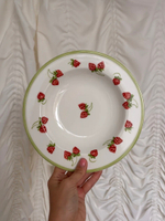 Тарелка глубокая Villeroy & Boch, Strawberry