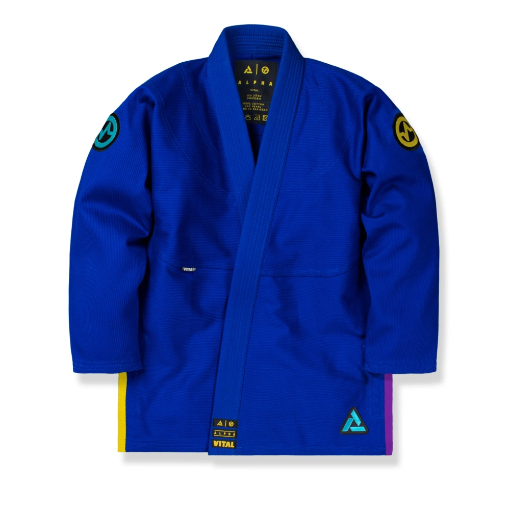 Кимоно VITAL ALPHA - ODD EYE Blue