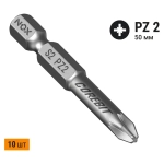 330250 Бита Pz2- 50 E6.3, 10 шт бокс COREBIT