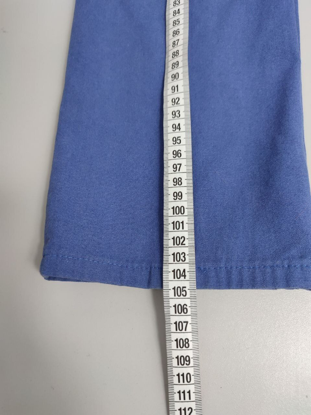 Брюки синие плотные 44 размер