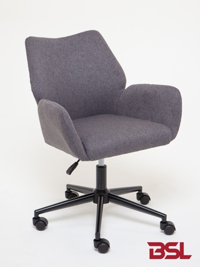 Кресло BSL-101 TBB ткань серая