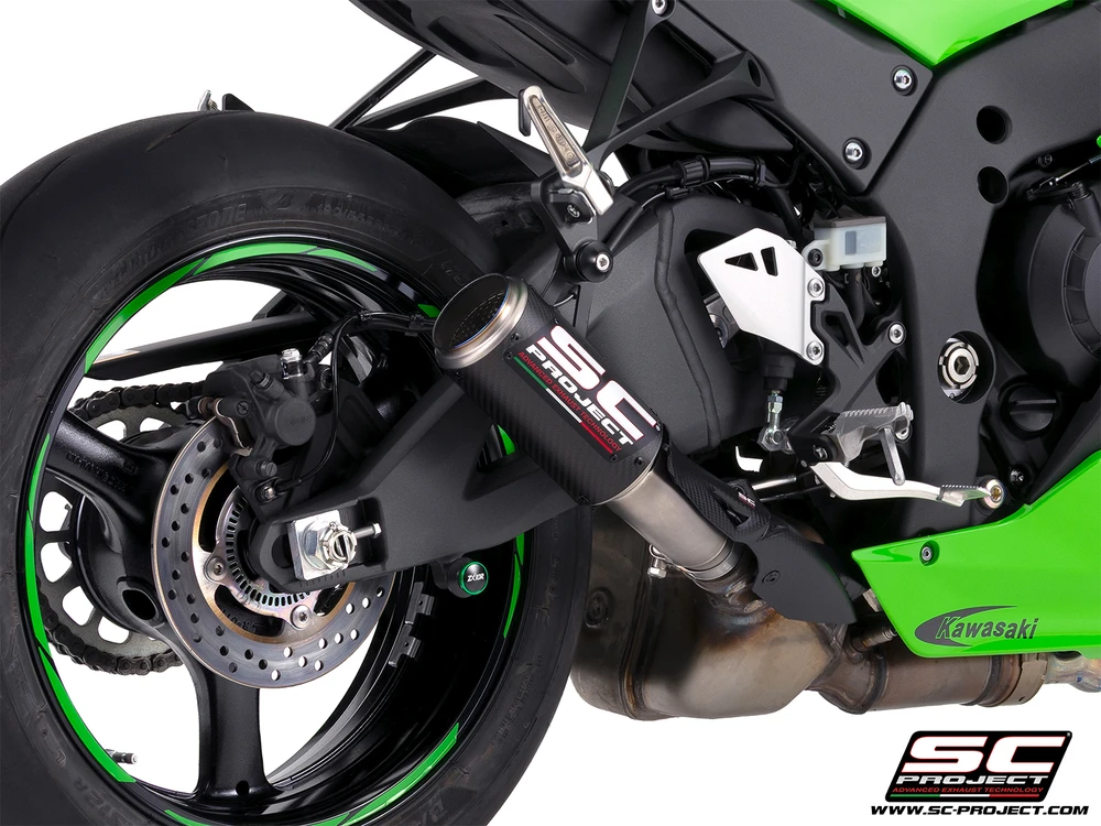 Выхлоп SC-Project CR-T carbon