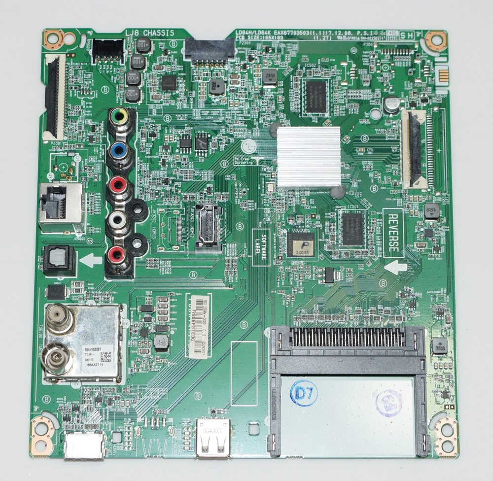EAX67703503(1.1) 65293821 mainboard телевизора LG