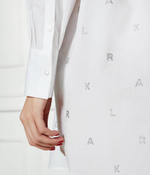 Платье Karl Lagerfeld - белый(A1W11018)