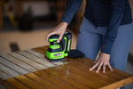 Шлифмашина Плоскошлифовальная Greenworks аккумуляторная G24SS14 24V без АКБ и ЗУ