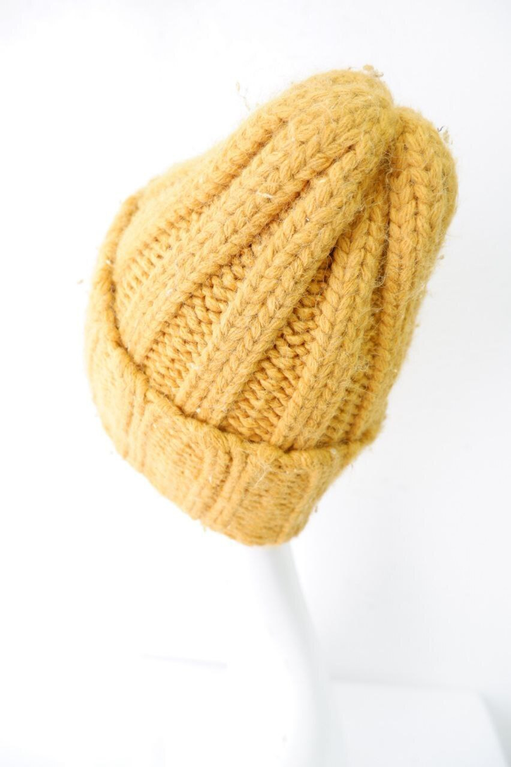 Шапка вязаная зимняя