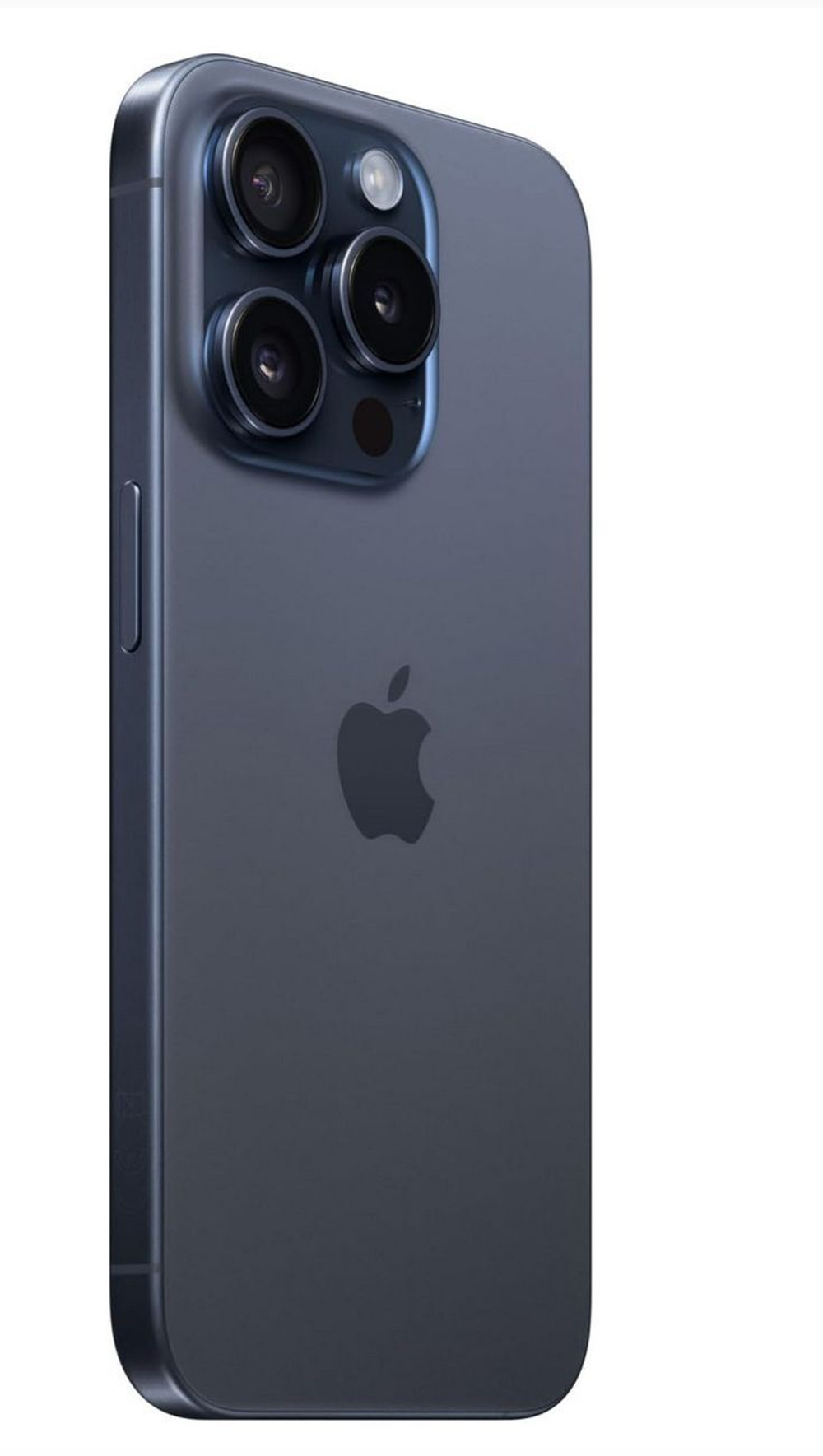 Смартфон Apple iPhone 15 Pro 128 ГБ, Dual: nano SIM + eSIM, Синий титан