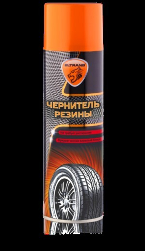 Чернитель шин 650 мл (аэрозоль) (ЭЛТРАНС)