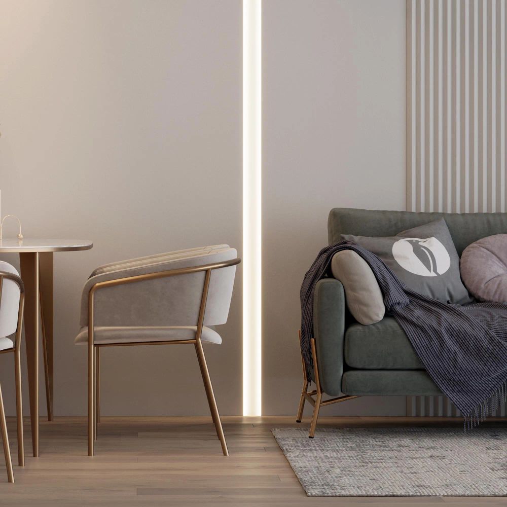 Профиль FANTOM-W75-DUAL-2000 WHITE (Arlight, Алюминий) 039946