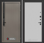 Входная дверь Лабиринт Лаб 1 Про - 29 Белый софт рельеф