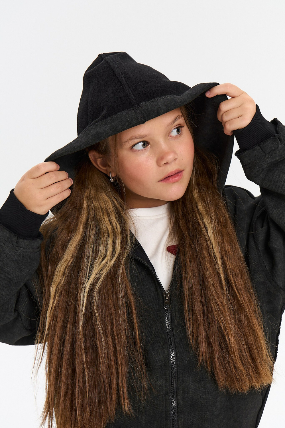 Толстовка дл/р утеп. д/д DELORAS 22680