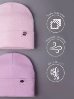 Шапки для девочки осенние набор