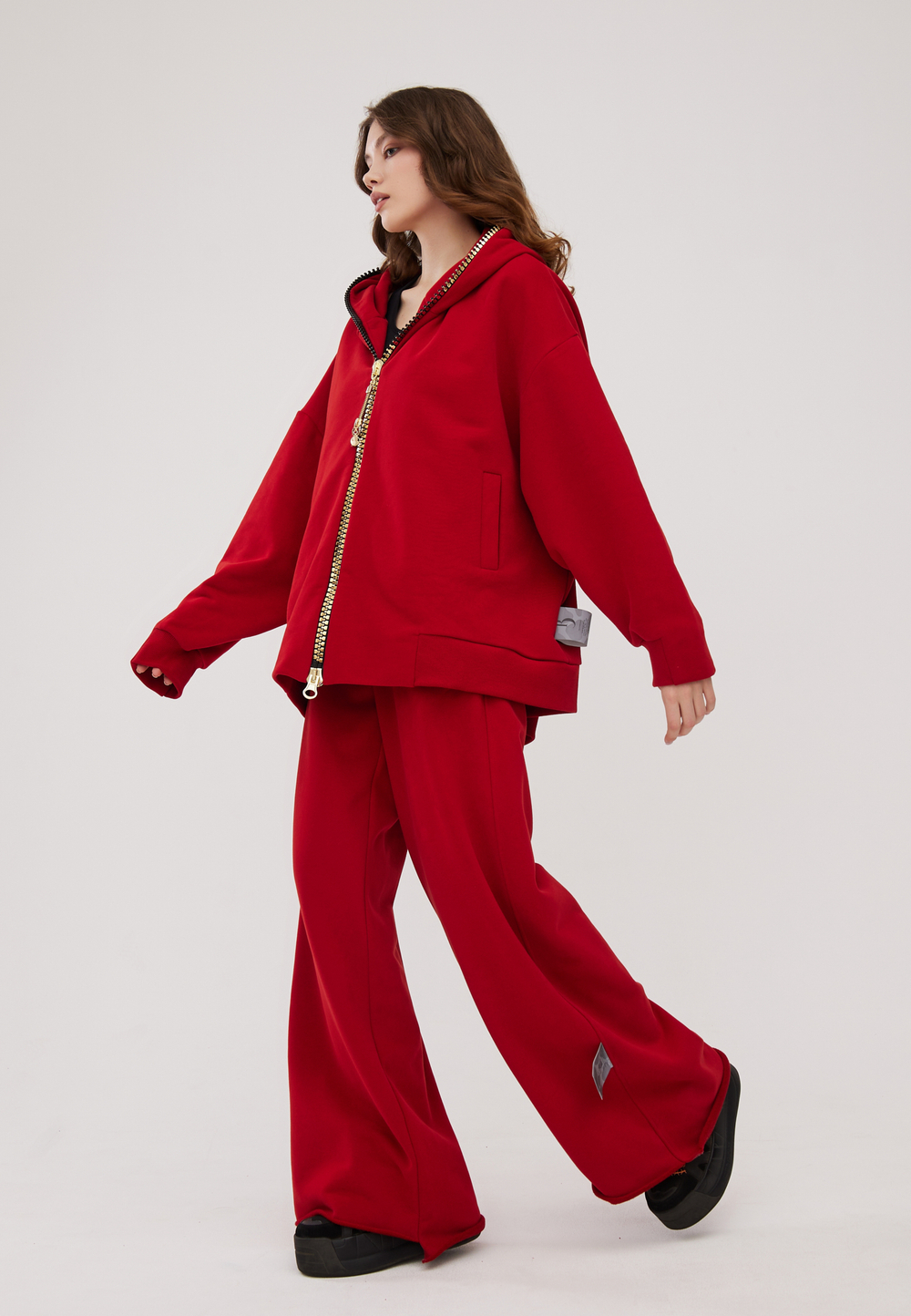 Костюм WEST-2 Спорт Шик Красный