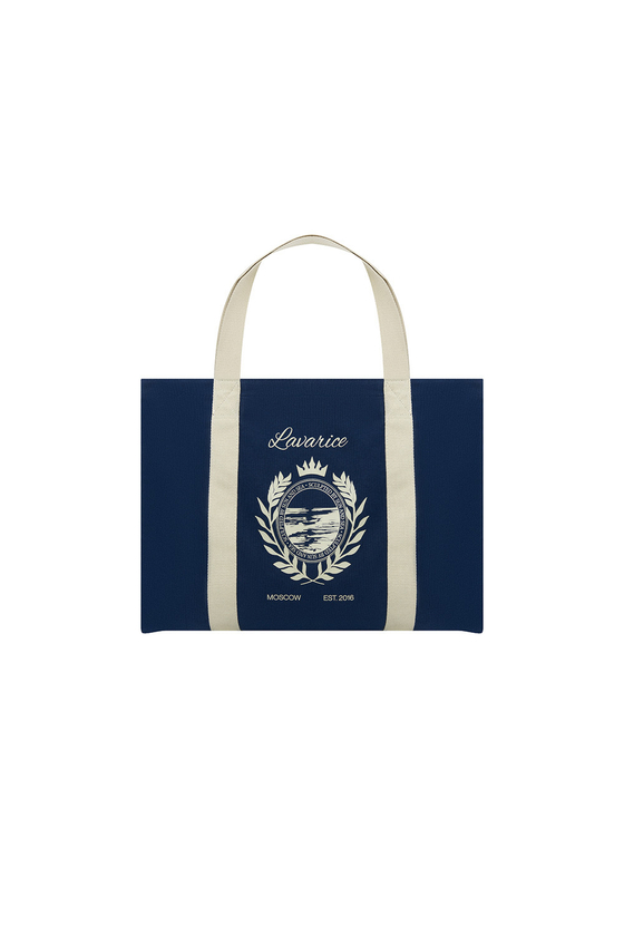 Сумка-шоппер с широкой ручкой Синий