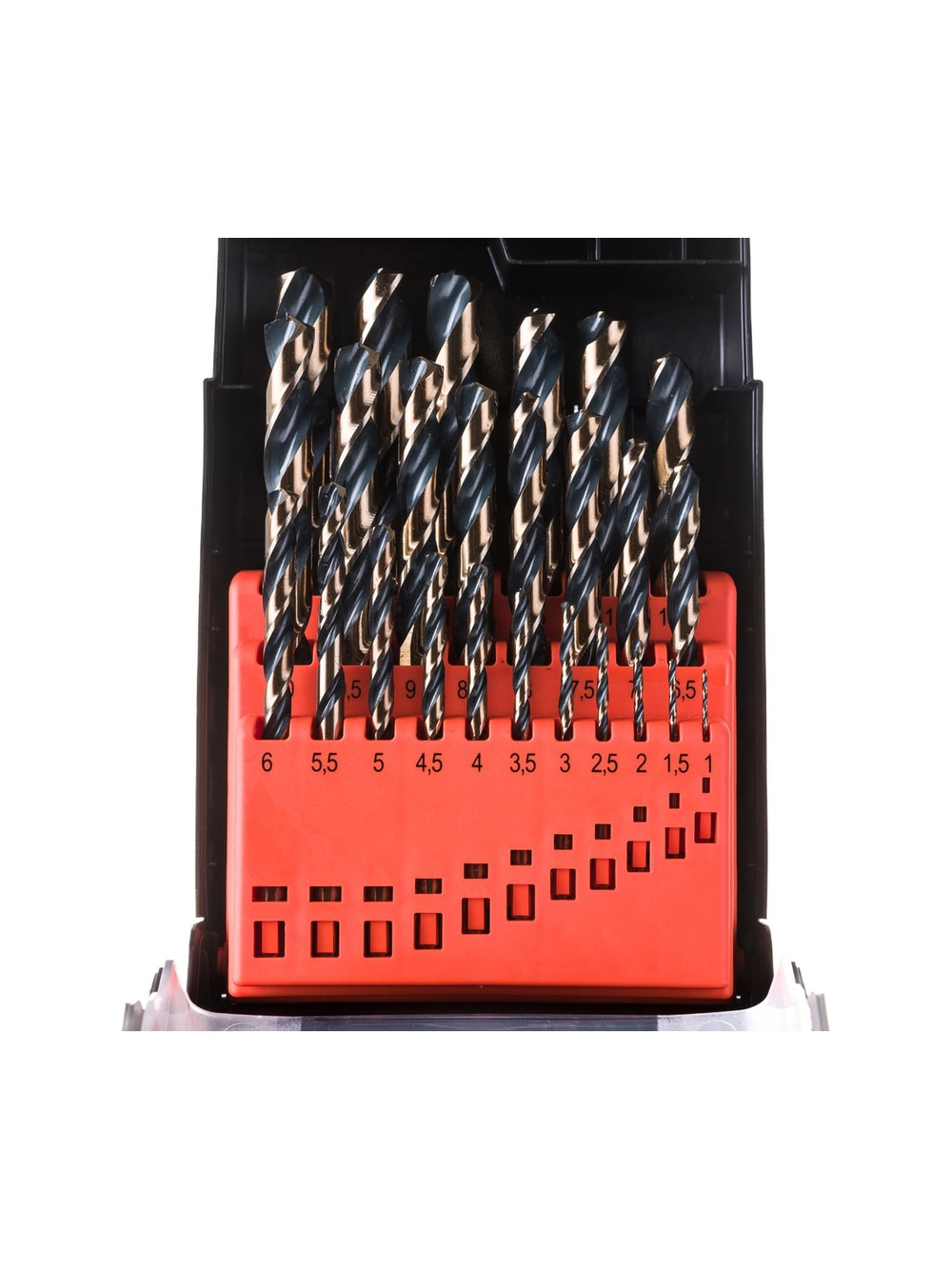 Набор сверл по металлу (25 шт; 1-13 мм) Gigant DBM 11025