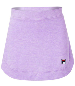Женская Юбка теннисная Fila Skort Julia W - purple melange