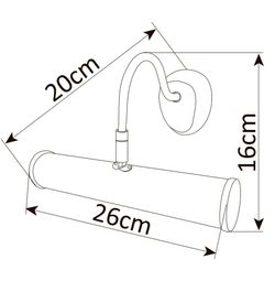 Подсветка для картин Arte Lamp