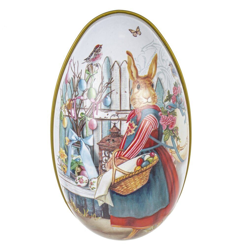 GAEM Изделие декоративное "Яйцо-шкатулка", L11 W7 H7 см