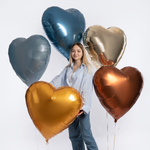 Сердце 36" Терракота, Бохо Agura