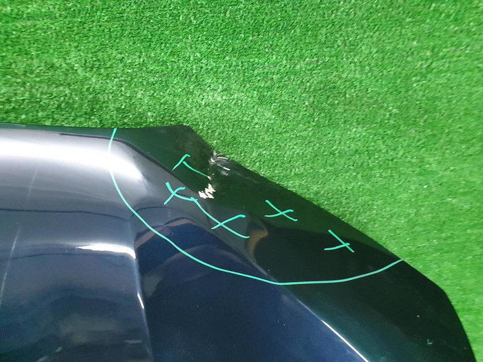 Капот BMW X5 G05 X6 G06 (2018-н.в.)