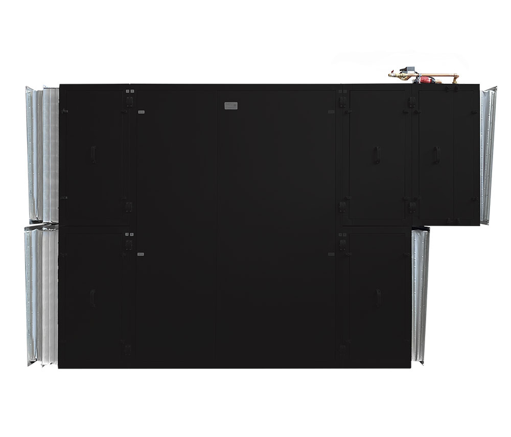 Компактная приточно-вытяжная установка с водяным нагревателем TURKOV Zenit Heco S 8100 W