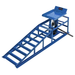 Рампа с гидравлической платформой для подъема автомобиля (грузоподъемность до 500кг) Forsage F-ST605825E