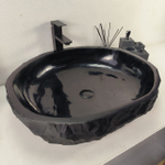 Раковина из андезита Erozy Black EA-65004 62*50*16 0044