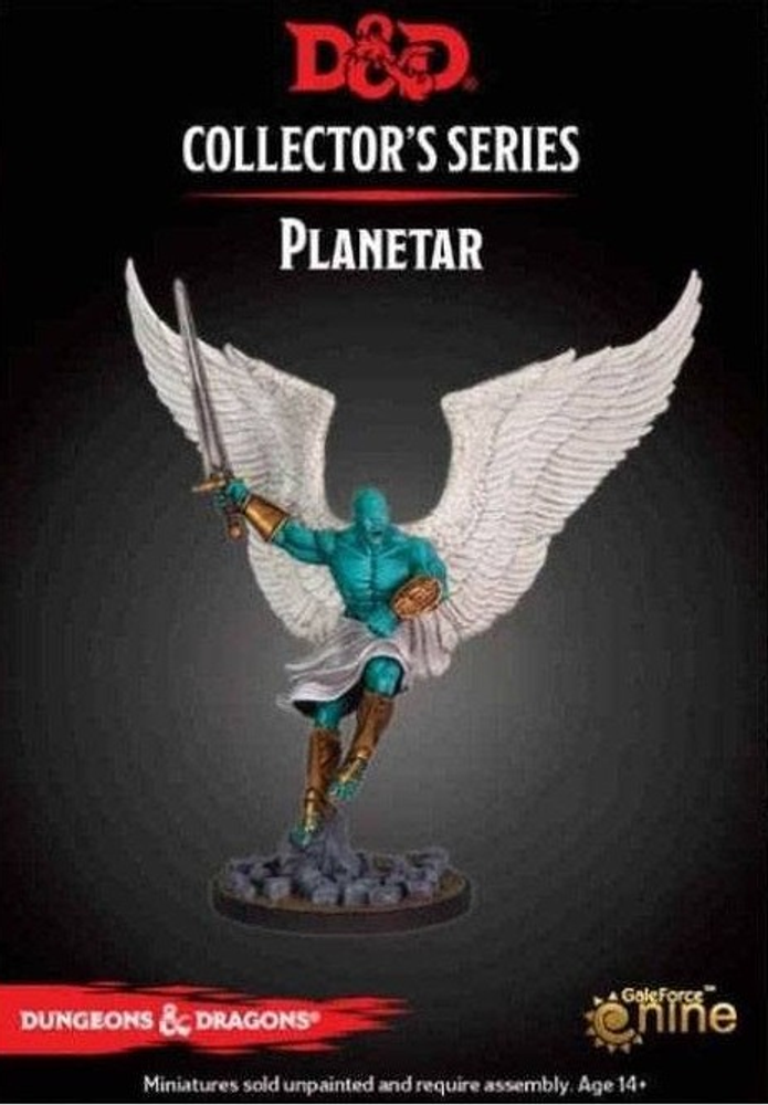 D&amp;D Collector`s Series: Dungeons of the Mad Mage - Planetar