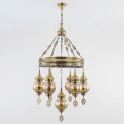 Citilux Каир CL419163 Люстра подвесная Бронза