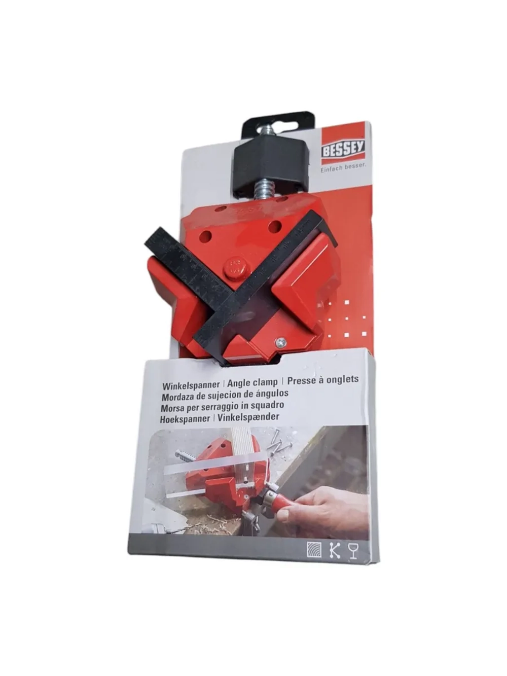Зажим для угловых деталей и скосов BESSEY WS3
