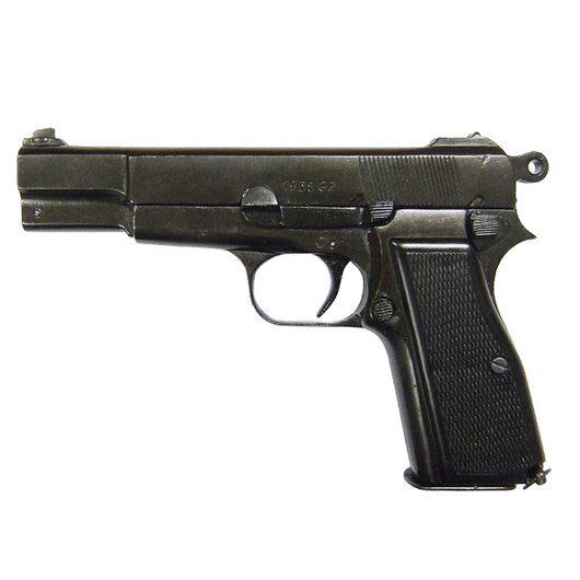 Макет пистолета Браунинг Hi-Power образца 1935 г