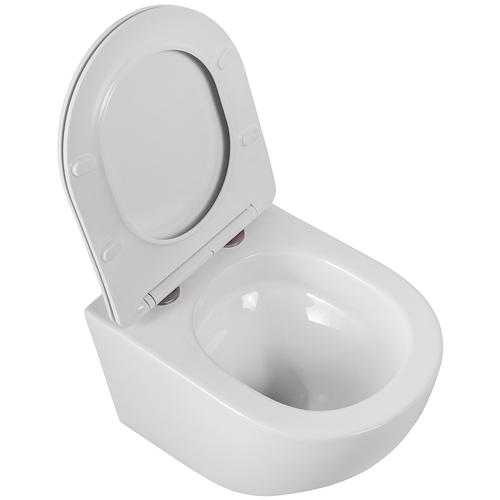 Унитаз BelBagno Sfera-Tor BB046CH-TOR подвесной без сиденья
