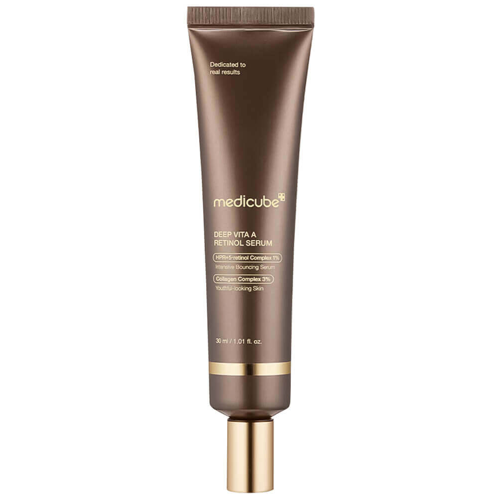 Medicube Deep Vita A Retinol Serum лифтинг-сыворотка с липосомальным ретинолом