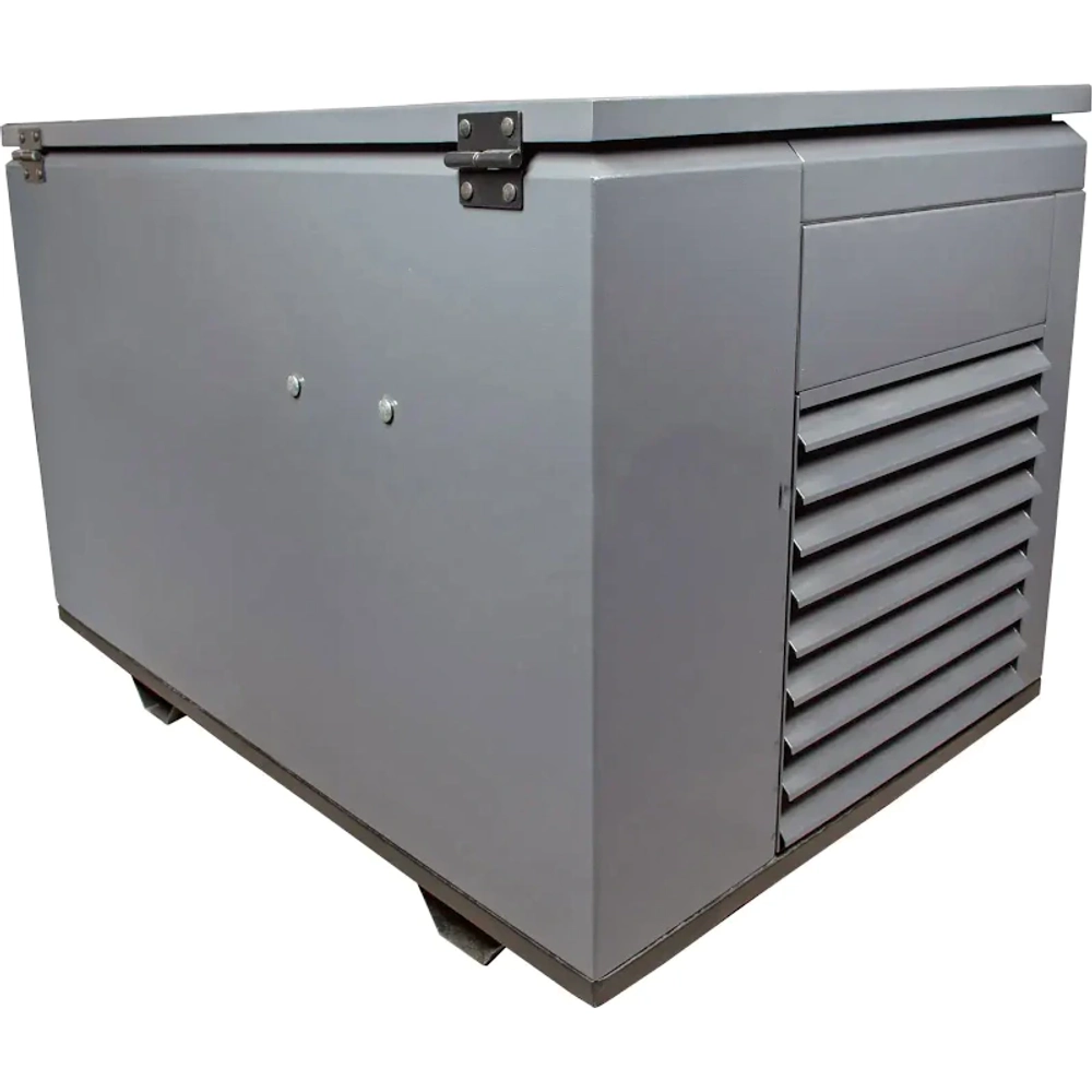 Генератор бензиновый SUNREKA G10000TEAX с кожухом Geon 1200 RAL 7024
